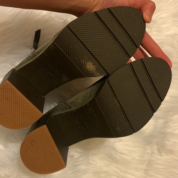 Sorel Blake Bootie Quarry Gray Size 6.5 NL3302-245 - Picture 5 of 13